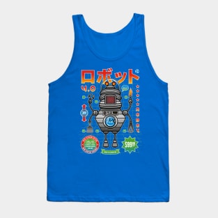 Robot 4.0 - Kitchen edition Tank Top